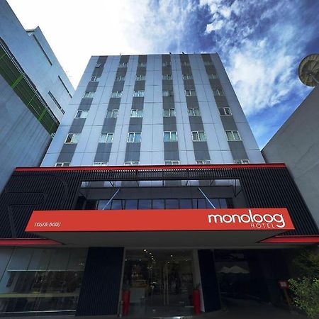 Monoloog Hotel Palembang Exterior photo