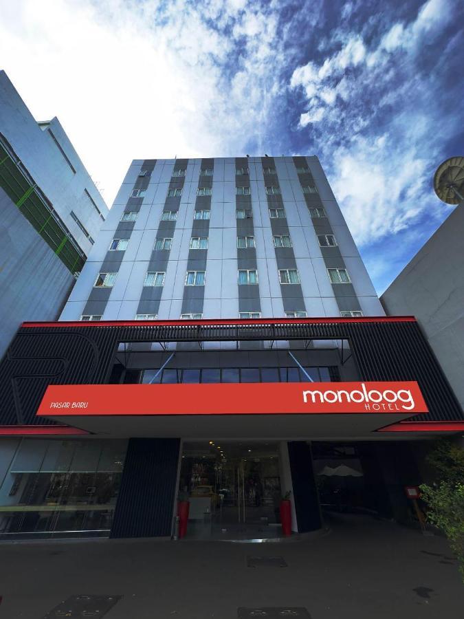 Monoloog Hotel Palembang Exterior photo