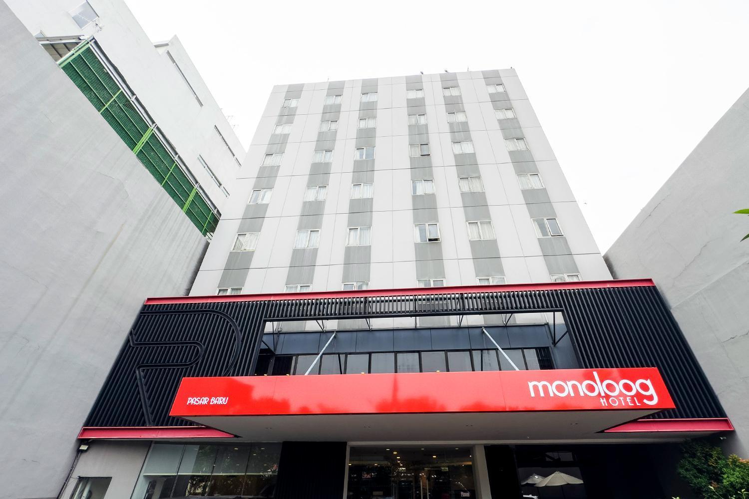 Monoloog Hotel Palembang Exterior photo