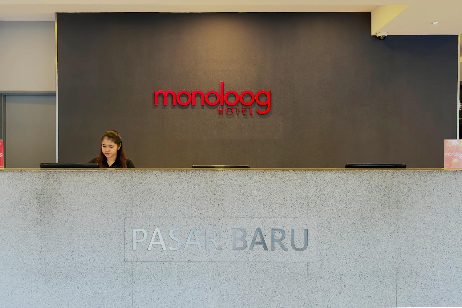 Monoloog Hotel Palembang Exterior photo